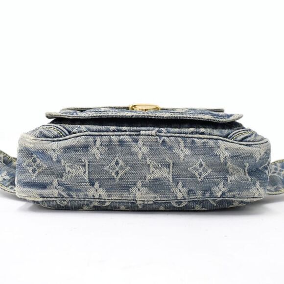 Louis Vuitton Bum Bag Body Bag Monogram Denim Blue - Picture 5 of 8